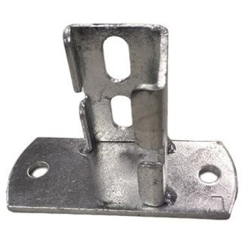 イージー用接続金具 EZJOINT-3L-FG NO．3 左ストッパー金具 ドブメッキ - I-VALUE