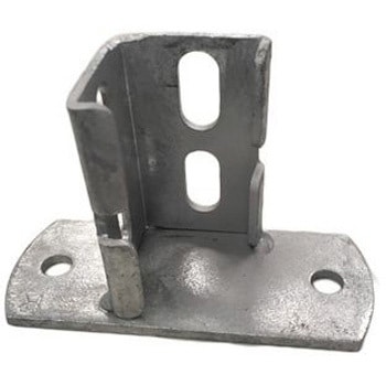 イージー用接続金具 EZJOINT-3R-FG NO．3 右ストッパー金具 ドブメッキ I-VALUE