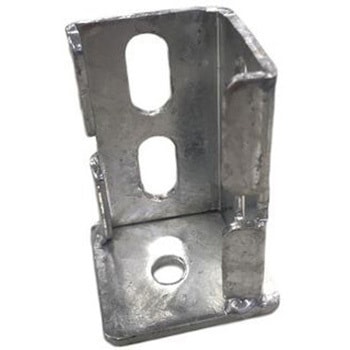 イージー用接続金具 EZJOINT-6-FG NO．6 台座金具 ドブメッキ - I-VALUE
