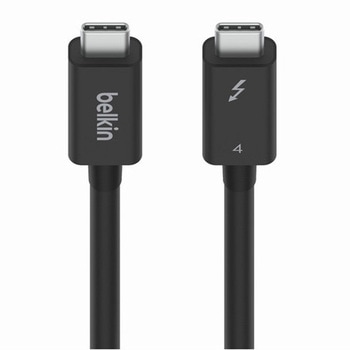 CONNECT Thunderbolt 4 ケーブル Passive 1m BELKIN(ベルキン)