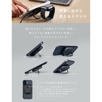 NovaWave 3Way+ ブラック CIO