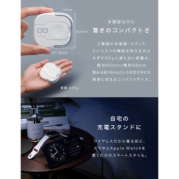 NovaWave 3Way+ ホワイト CIO