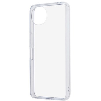 AQUOS wish5 Like standard 衝撃吸収 バンパー ハイブリッドケース/クリア レイ・アウト