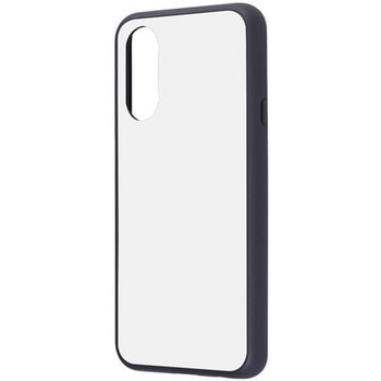 BASIO active3 Like standard maru Pietra 耐衝撃 バンパー マット ハイブリッドケース/マットホワイト レイ・アウト