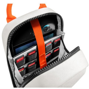 GameOn-G49 Switch 2 Travel Bag Red - tomtoc