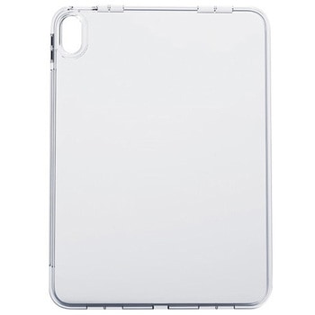 iPad(A16 / 第10世代)[Turtle Sound] ハイブリッドケース クリア トリニティ