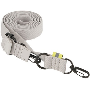 [QUICK SHOT STRAP] クイックアジャスト機能付きショルダーストラップ グレー - トリニティ