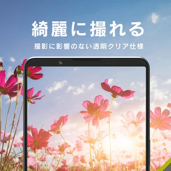 Xperia 1 VII 高透明 レンズ保護ガラス トリニティ