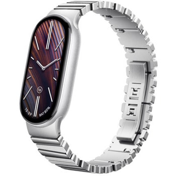 Xiaomi Asymmetrical Metal Strap Silver Xiaomi