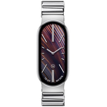 Xiaomi Asymmetrical Metal Strap Silver Xiaomi