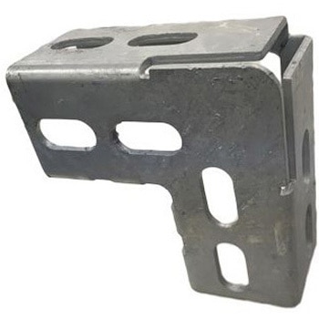 イージー用接続金具 EZJOINT-2-FG NO．2 通しコーナー金具 ドブメッキ I-VALUE