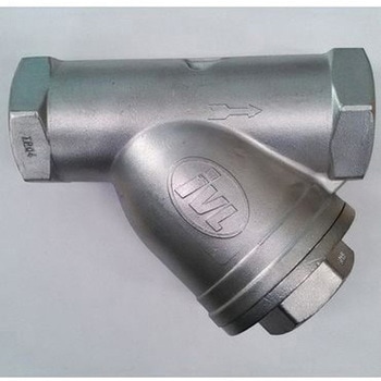 SYST-M100 ステンレス製 ねじ込み式 Y形ストレイナー 【100メッシュ】 I-VALUE