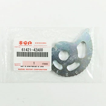 アジャスタ チエーン レフト 61421-42A00 スズキ