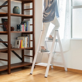 折りたたみ式踏台 スリムステップ 長谷川工業