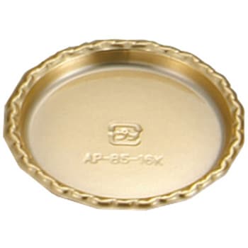 APケーキトレー ゴールド (100枚入) SOPAKかねみつ