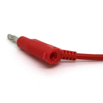 バナナプラグ 4mm 連結可能タイプ はくでん