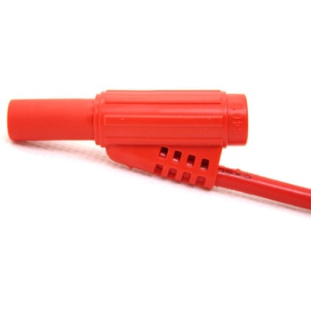 バナナプラグ 保護カバー付き はくでん