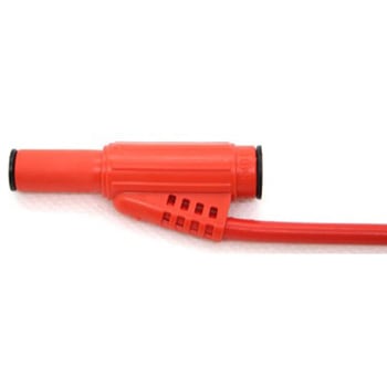 バナナプラグ 保護カバー付き はくでん