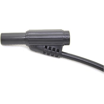 バナナプラグ 保護カバー付き はくでん