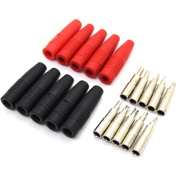 バナナプラグ メス型 はくでん