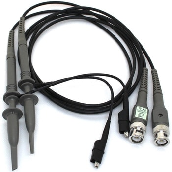 オシロスコープ プローブ はくでん