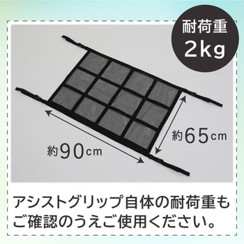 車の天井収納ネット アストロ