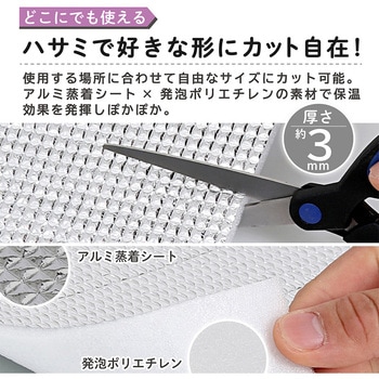 防寒シート 120x180cm アストロ