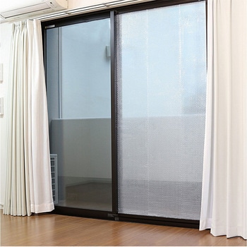 水で貼れる! 結露防止シート 無地 アストロ