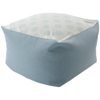 A600a-605LBL/672MBL �l���_���ɂ���\�t�@ QUBE �Z���^�� �}�[�u���~���C�g�u���[�F ����42cm��84.5cm���s��83.5cm 59138007