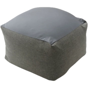 A600a-625GRY/611GRY �l���_���ɂ���\�t�@ QUBE �Z���^�� �f�j�����A�b�V���O���[�F ����42cm��84.5cm���s��83.5cm 59138016