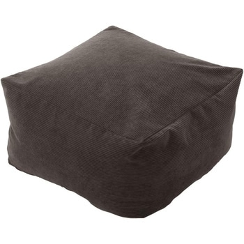 A600a-686GRY �l���_���ɂ���\�t�@ QUBE �Z���^�� �R�[�f�����C�`���R�[���O���[�F ����42cm��84.5cm���s��83.5cm 59138111