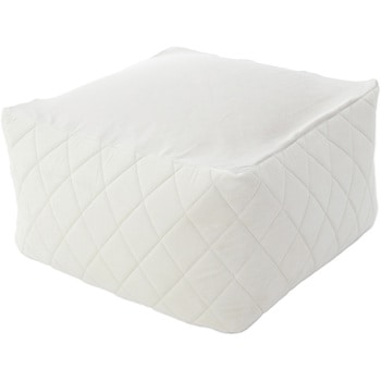 A600a-a-359WH_d1/618WH �l���_���ɂ���\�t�@ QUBE �Z���^�� �z���C�g�F ����42cm��84.5cm���s��83.5cm 59138129