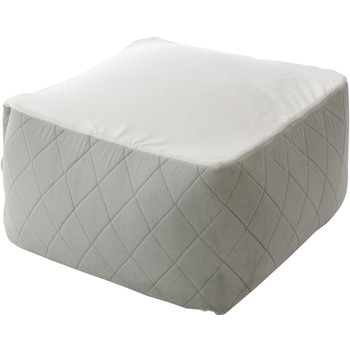 A600a-a-647GRY_d1/618WH �l���_���ɂ���\�t�@ QUBE �Z���^�� �O���[�F ����42cm��84.5cm���s��83.5cm 59138138