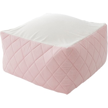 A600a-a-648PIK_d1/618WH �l���_���ɂ���\�t�@ QUBE �Z���^�� �s���N�F ����42cm��84.5cm���s��83.5cm 59138147