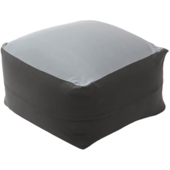 A601a-564BK/611GRY �l���_���ɂ���\�t�@ QUBE �Z���^�� �_���A���u���b�N�F ����37.5cm��72.5cm���s��69.5cm 59138181