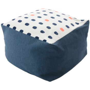 A601a-626BL/674SSM �l���_���ɂ���\�t�@ QUBE �Z���^�� �Z�T�~�~�C���f�B�S�u���[�F ����37.5cm��72.5cm���s��69.5cm 59138217