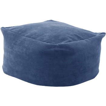 A601a-685NVY �l���_���ɂ���\�t�@ QUBE �Z���^�� �R�[�f�����C�o�C�X�u���[�F ����37.5cm��72.5cm���s��69.5cm 59138287