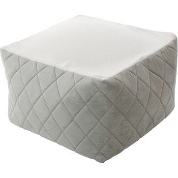 A601a-a-647GRY_d1/618WH �l���_���ɂ���\�t�@ QUBE �Z���^�� �O���[�F ����37.5cm��72.5cm���s��69.5cm 59138330