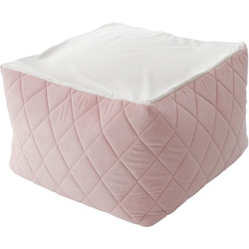 A601a-a-648PIK_d1/618WH �l���_���ɂ���\�t�@ QUBE �Z���^�� �s���N�F ����37.5cm��72.5cm���s��69.5cm 59138339