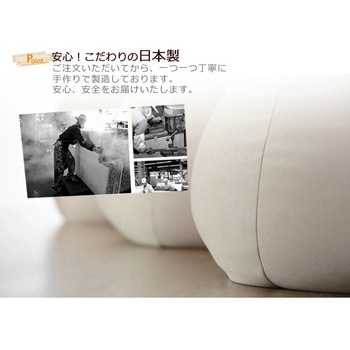 QUBE専用補充ビーズクッション セルタン