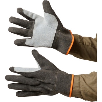 合成皮革手袋 カワテック 外縫い 牛床アテ付 ACE GLOVE(エースグローブ)