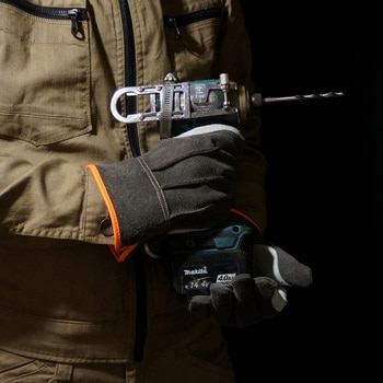 合成皮革手袋 カワテック 外縫い 牛床アテ付 - ACE GLOVE(エースグローブ)