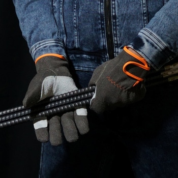 合成皮革手袋 カワテック マジック 牛床アテ付 - ACE GLOVE(エースグローブ)