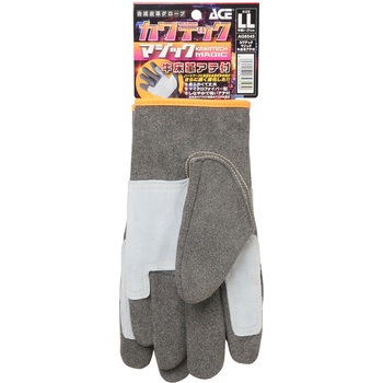 合成皮革手袋 カワテック マジック 牛床アテ付 ACE GLOVE(エースグローブ)