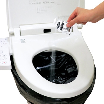 トイレストック(非常用トイレ)防臭袋付 アーテック[学校教材・教育玩具]