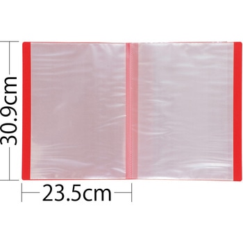 クリアブックA4 横入れ 40ポケット アーテック[学校教材・教育玩具]