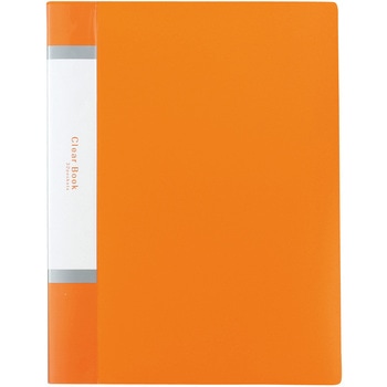 クリアブックA4 横入れ 40ポケット アーテック[学校教材・教育玩具]