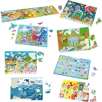 あそんで学べるパズルセット アーテック[学校教材・教育玩具]