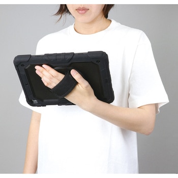 iPad10.9用多機能ケース ブラック アーテック[学校教材・教育玩具]