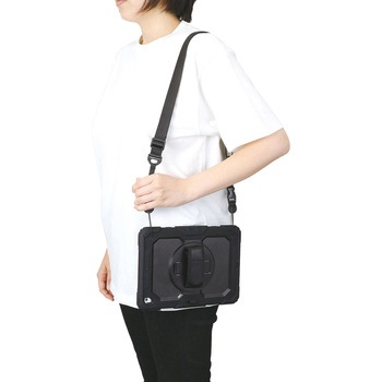 iPad10.9用多機能ケース ブラック アーテック[学校教材・教育玩具]